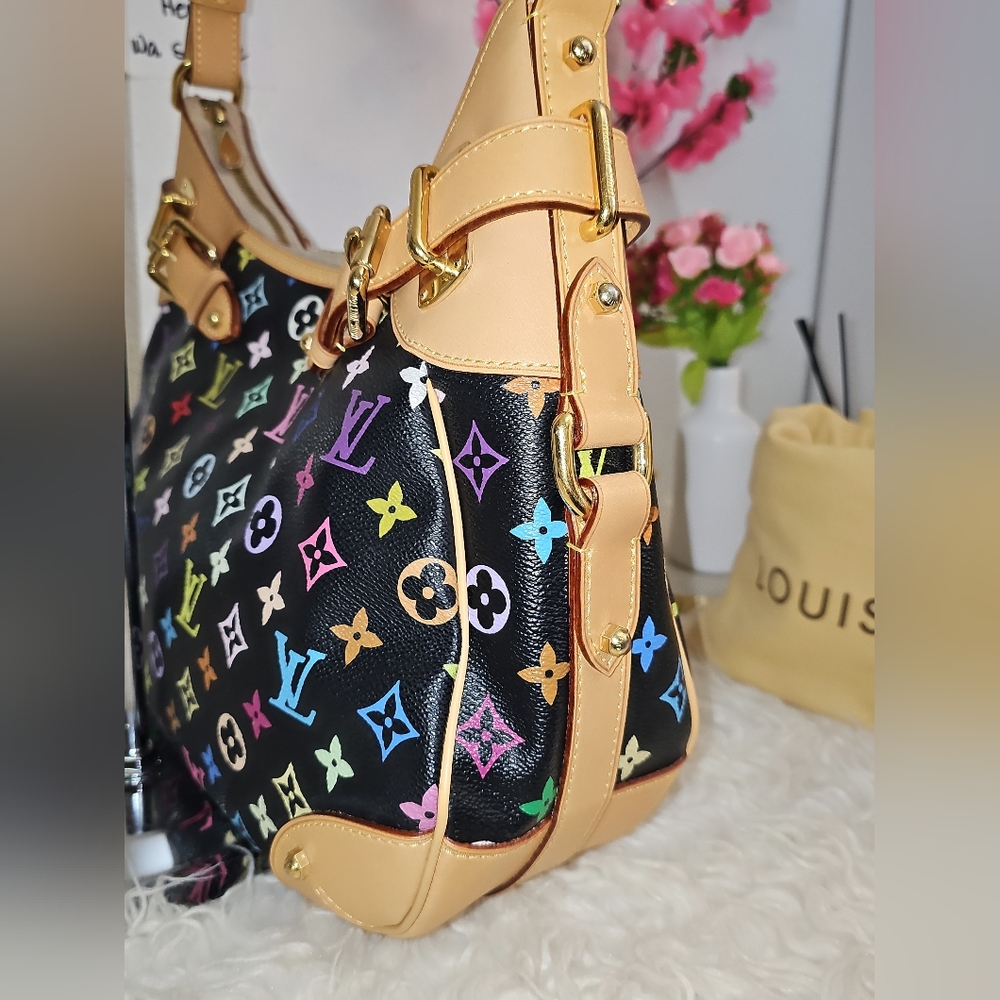 😍🔥Beautiful Conditon 🔥😍Louis Vuitton Multicolor Monogram Women's Bag - Picture 11 of 17